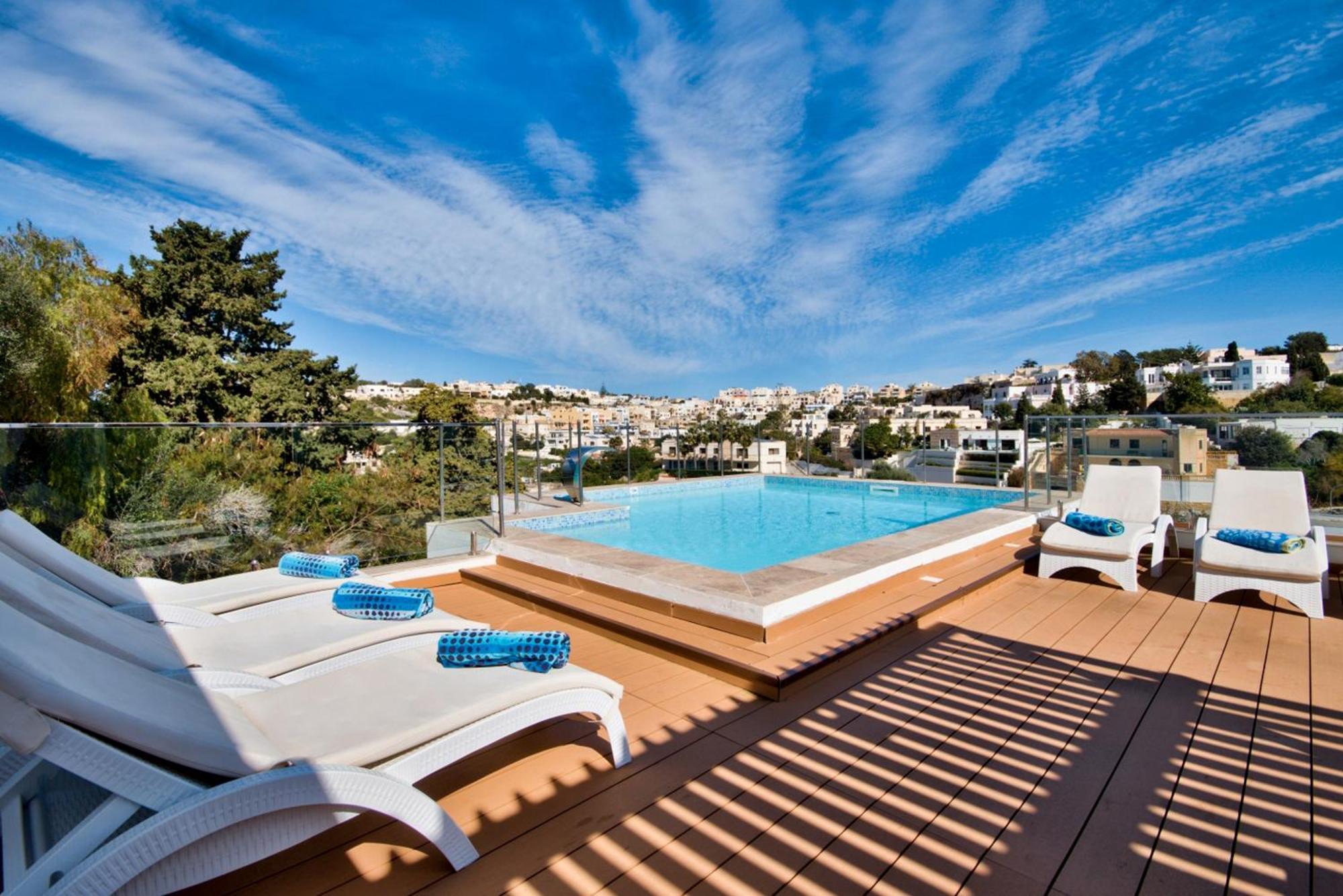 Villa Goa - By Luxury Villas Malta Mellieħa Buitenkant foto