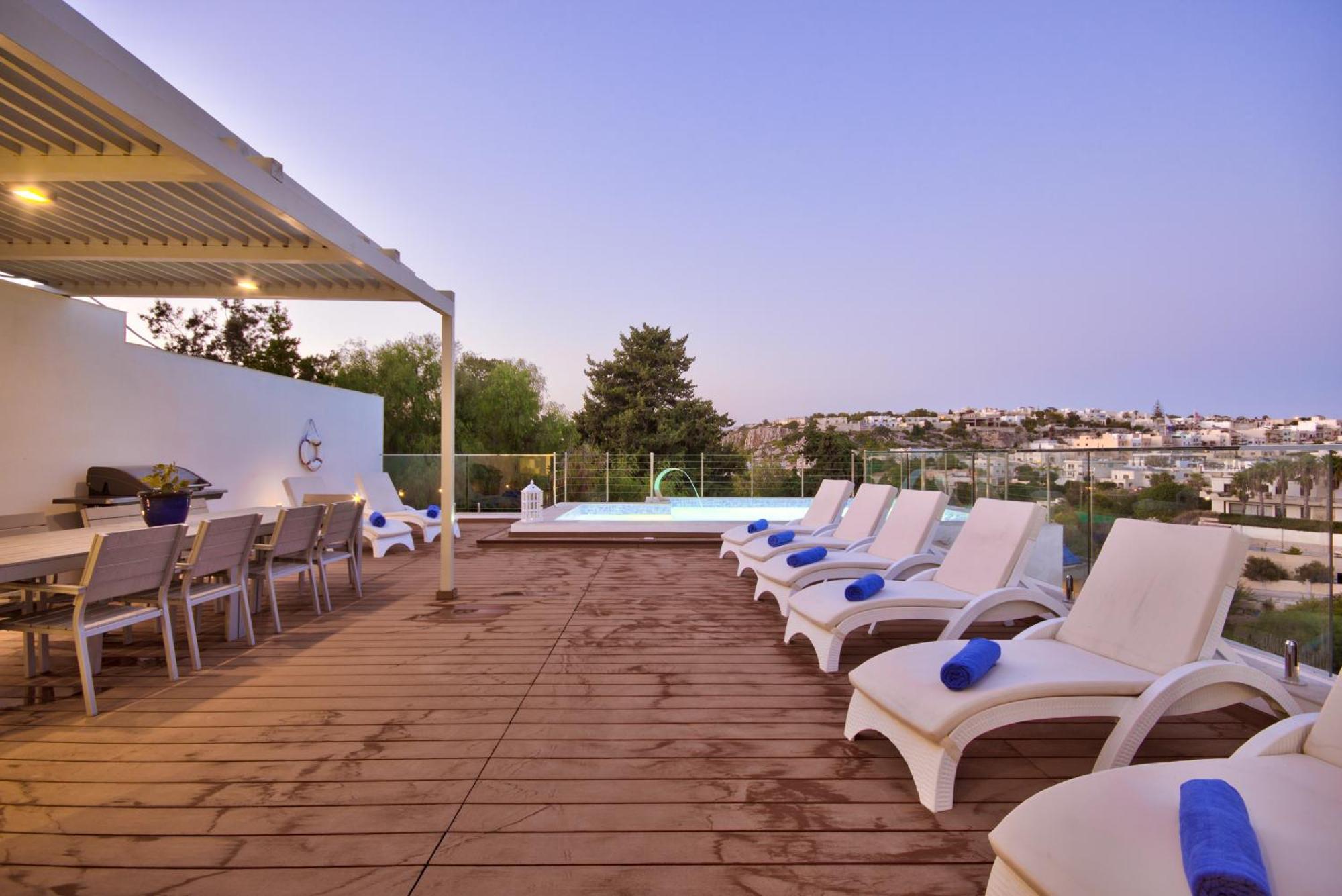 Villa Goa - By Luxury Villas Malta Mellieħa Buitenkant foto