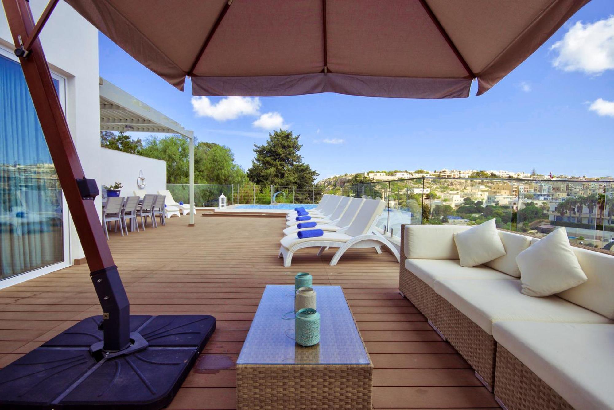 Villa Goa - By Luxury Villas Malta Mellieħa Buitenkant foto